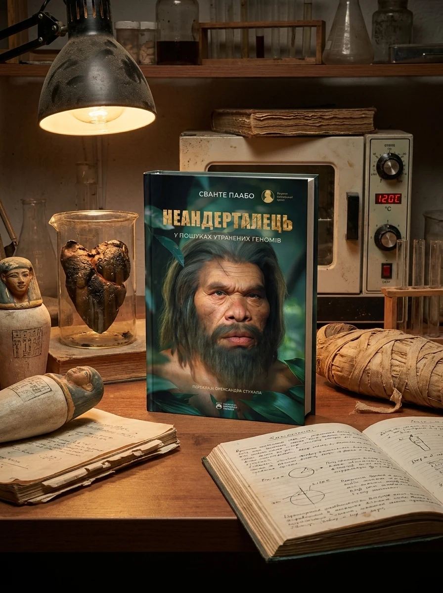 Неандерталець — Науково-популярні книги