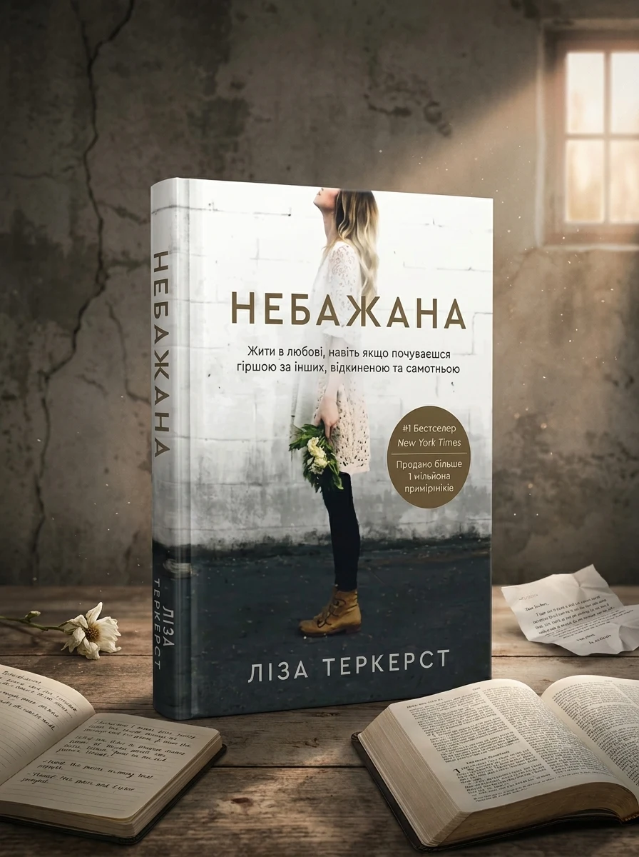 Небажана. Жити в любові, навіть якщо почуваєшся гіршою за інших, відкиненою та самотньою
