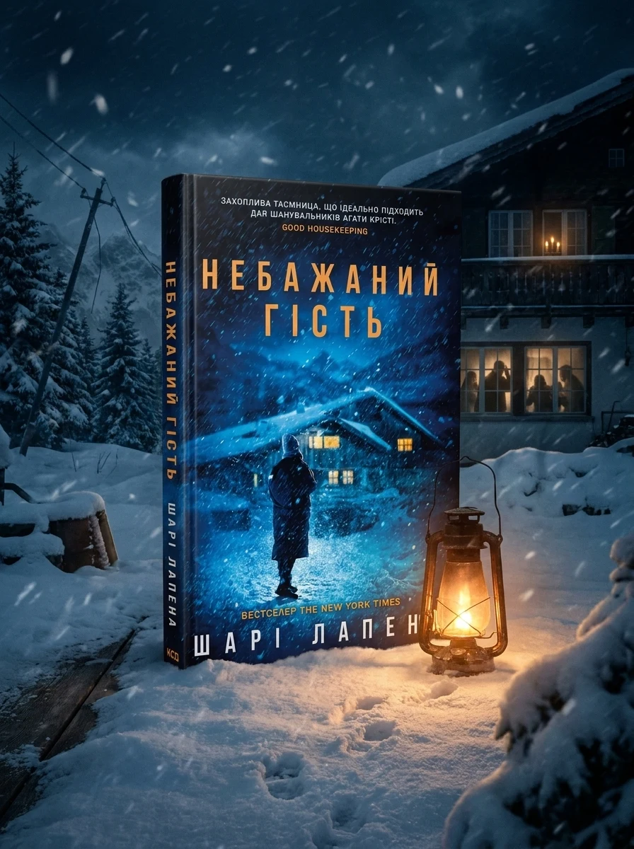 Небажаний гість | купити книгу онлайн