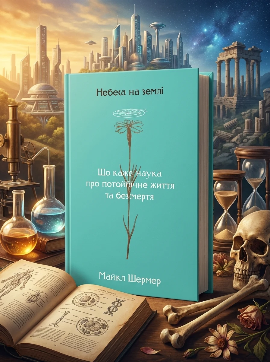 Небеса на землі. Що каже наука про потойбічне життя та безсмертя — Науково-популярні книги