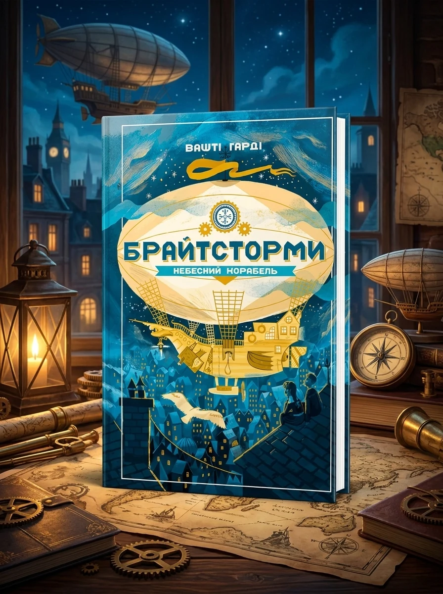 Небесний корабель — Дитяча проза