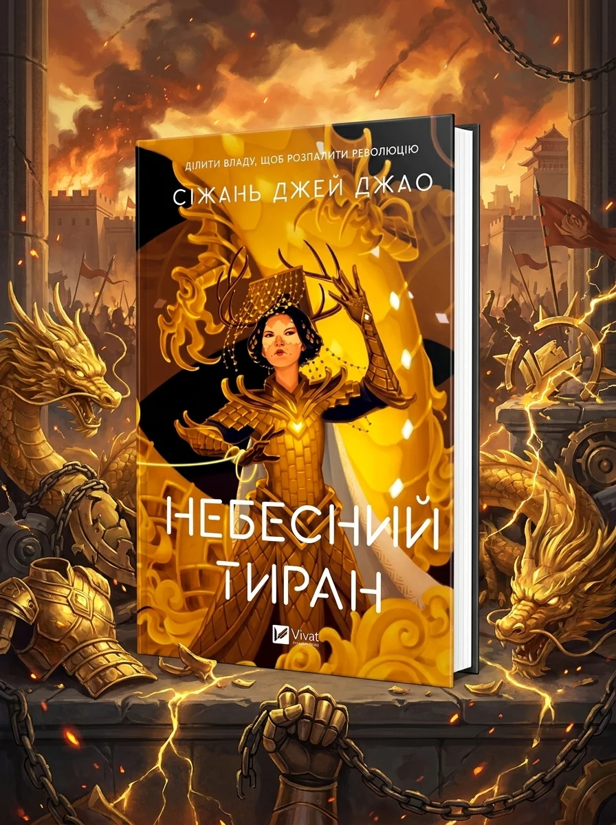 Небесний тиран — Зарубіжне фентезі