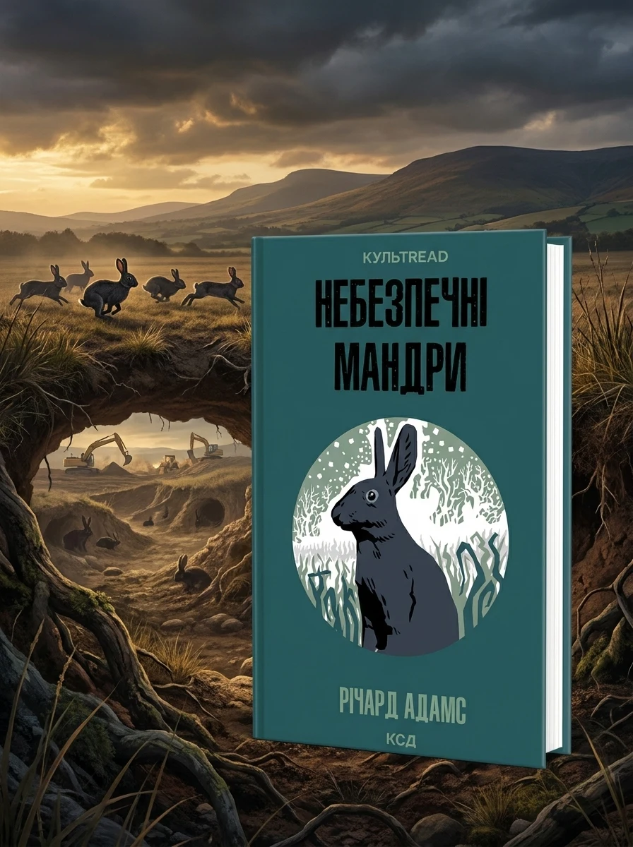 Небезпечні мандри — Сучасна зарубіжна проза
