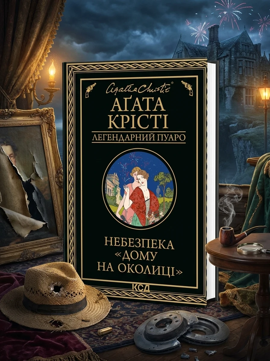 Небезпека «Дому на околиці | купити книгу онлайн