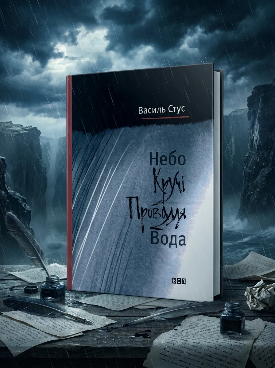 Небо. Кручі. Провалля. Вода — Класична українська поезія