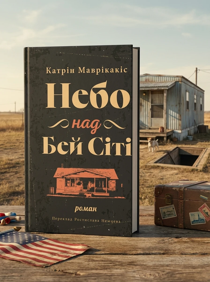 Небо над Бей Сіті — Сучасна зарубіжна проза