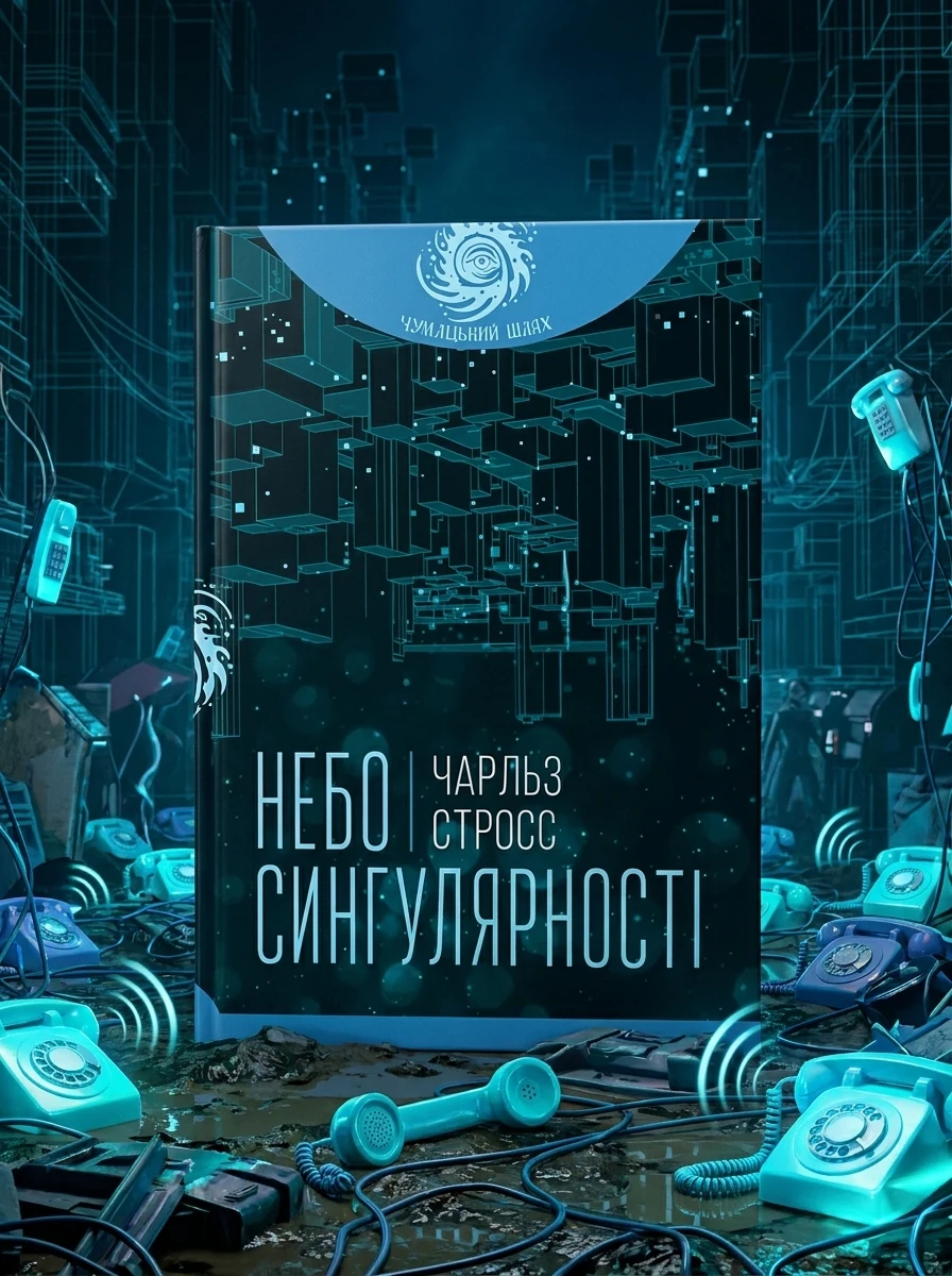 Небо сингулярності — Фантастика про космос