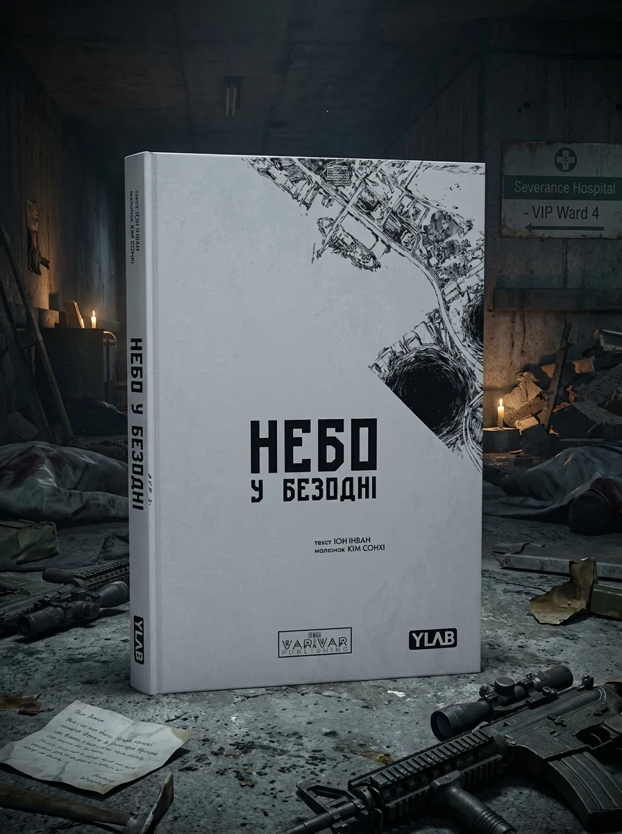 Небо у безодні. Том 3 — Манґа