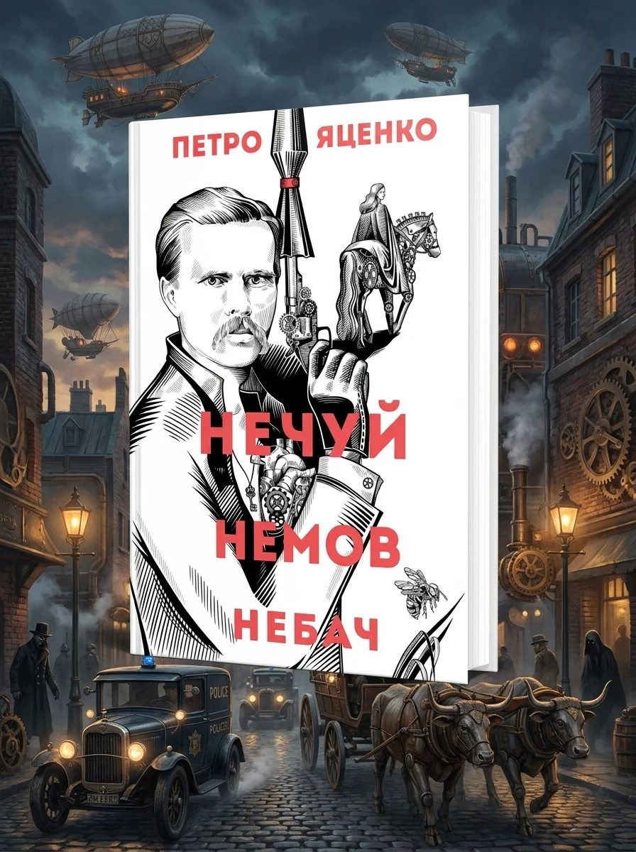 Нечуй. Немов. Небач — Українська наукова фантастика