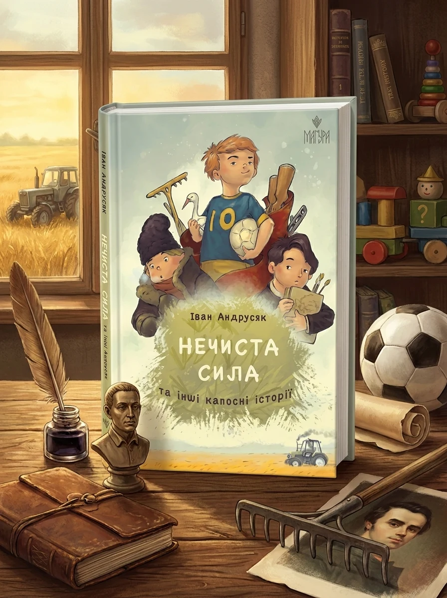 Нечиста сила та інші капосні історії — Дитяча фантастика