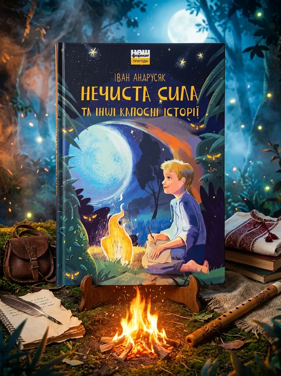 Нечиста сила та iншi капоснi iсторiї — Дитяча фантастика