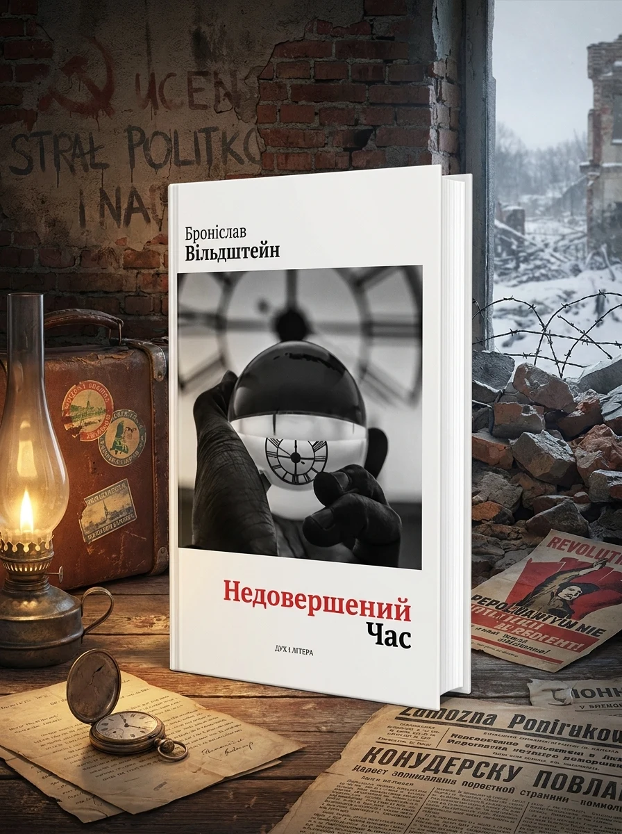 Недовершений час — Сучасна зарубіжна проза