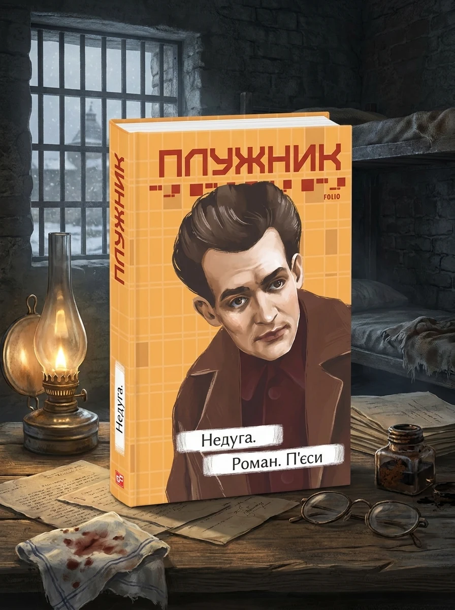 Недуга. Роман. П'єси — Класична українська проза