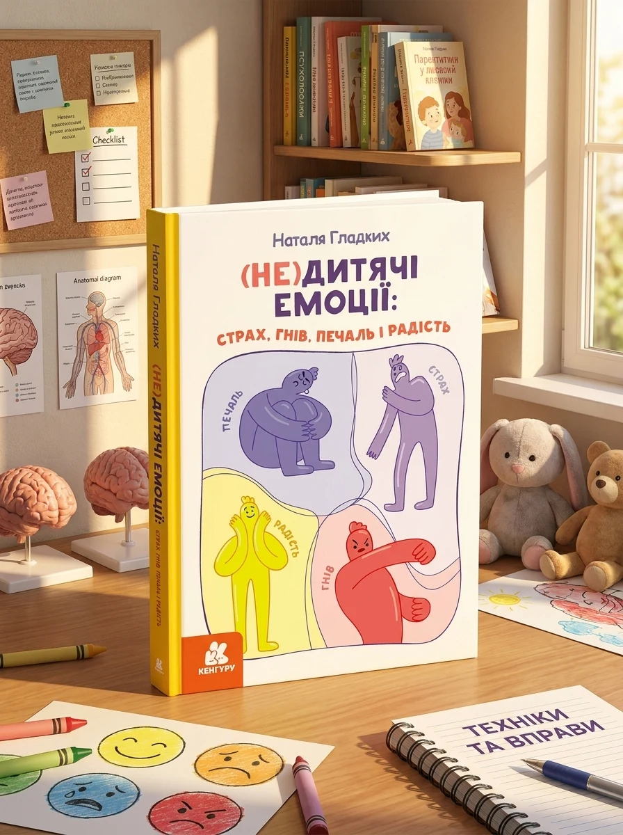 (Не)дитячі емоції — Педагогіка