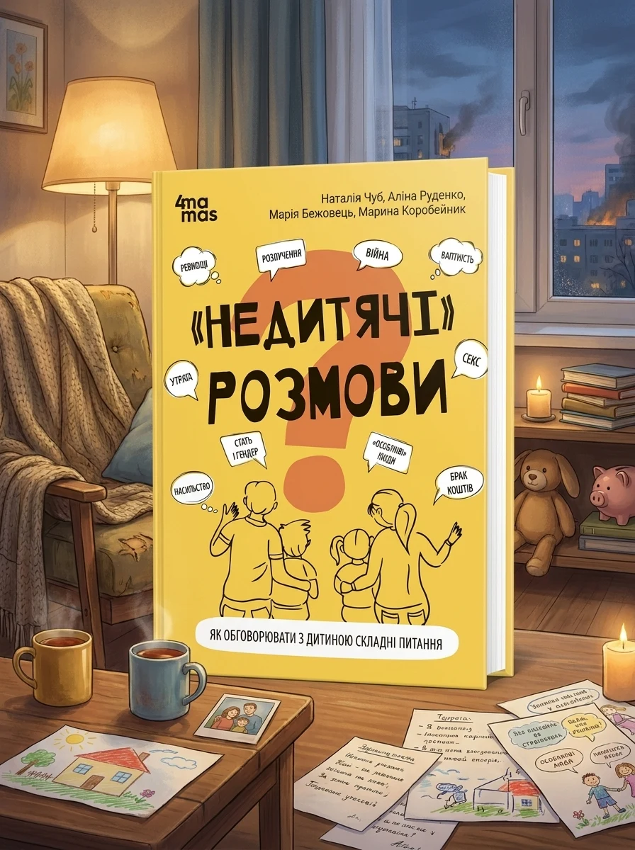 «Недитячі» розмови — Педагогіка