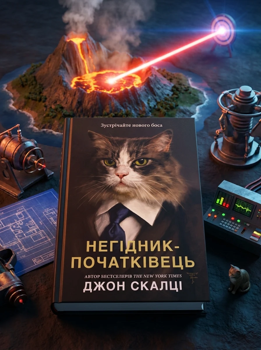 Негідник-початківець — Зарубіжна наукова фантастика