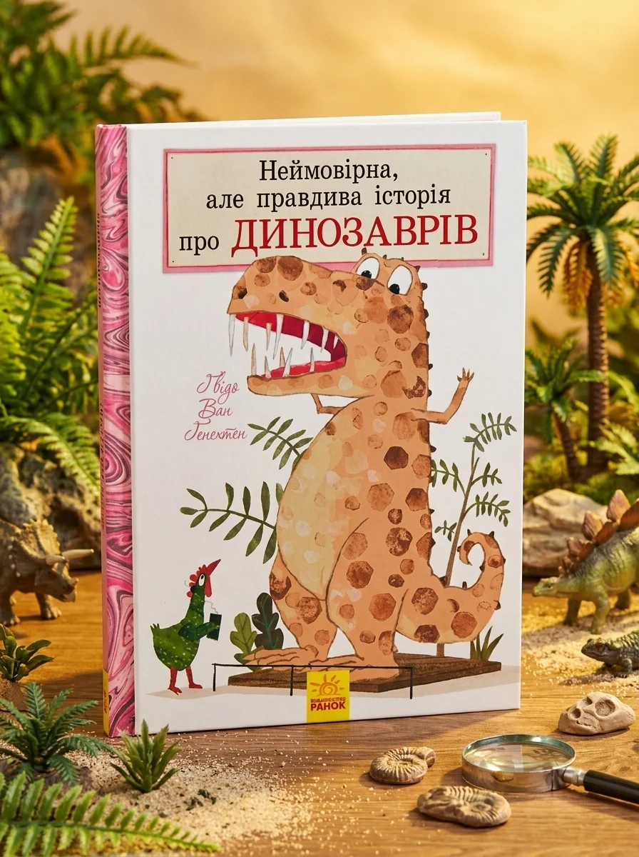 Неймовірна, але правдива історія про динозаврів — фото 2