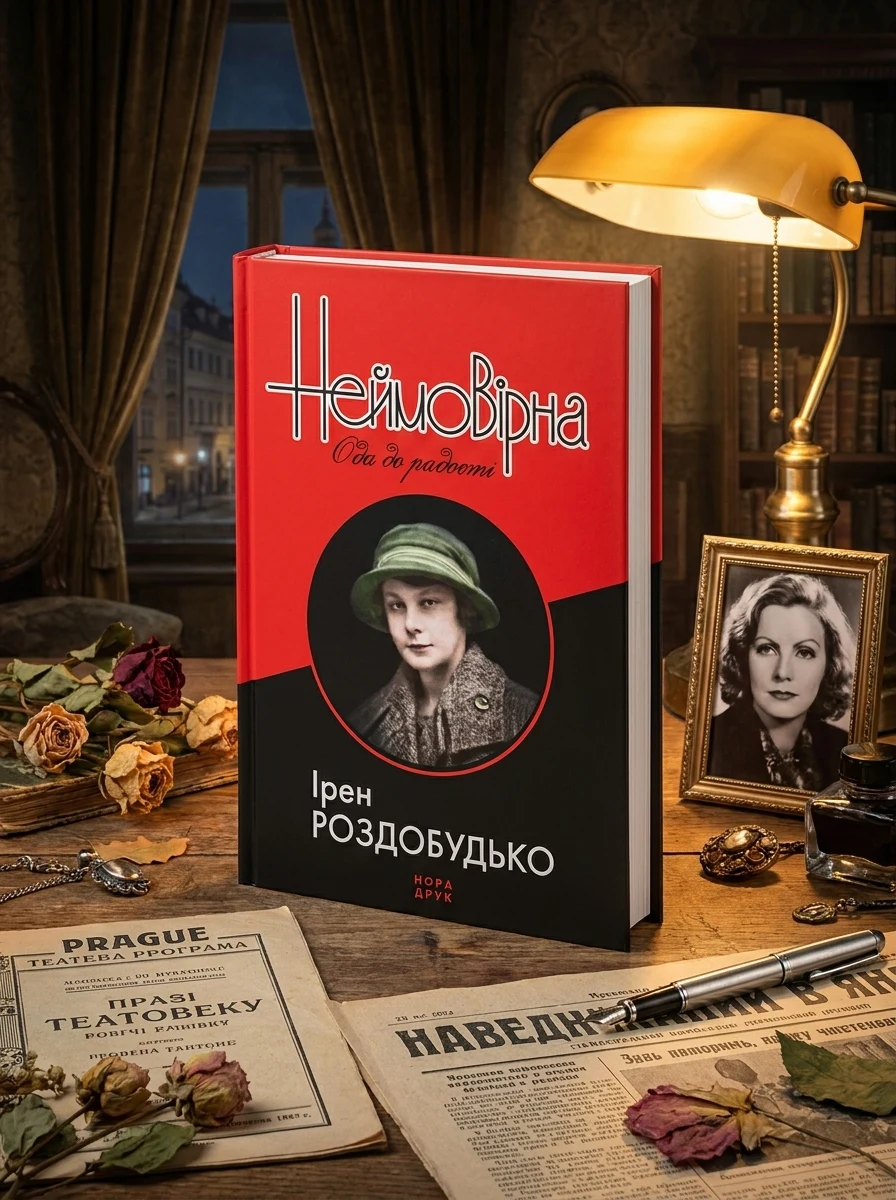 Неймовірна. Ода до радості — Сучасна українська проза