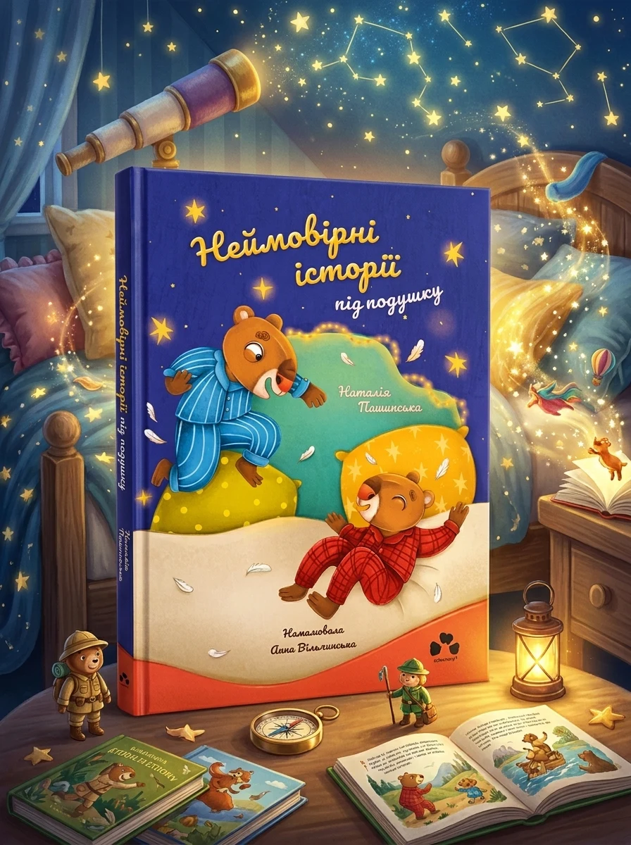 Неймовірні історії під подушку — Казки