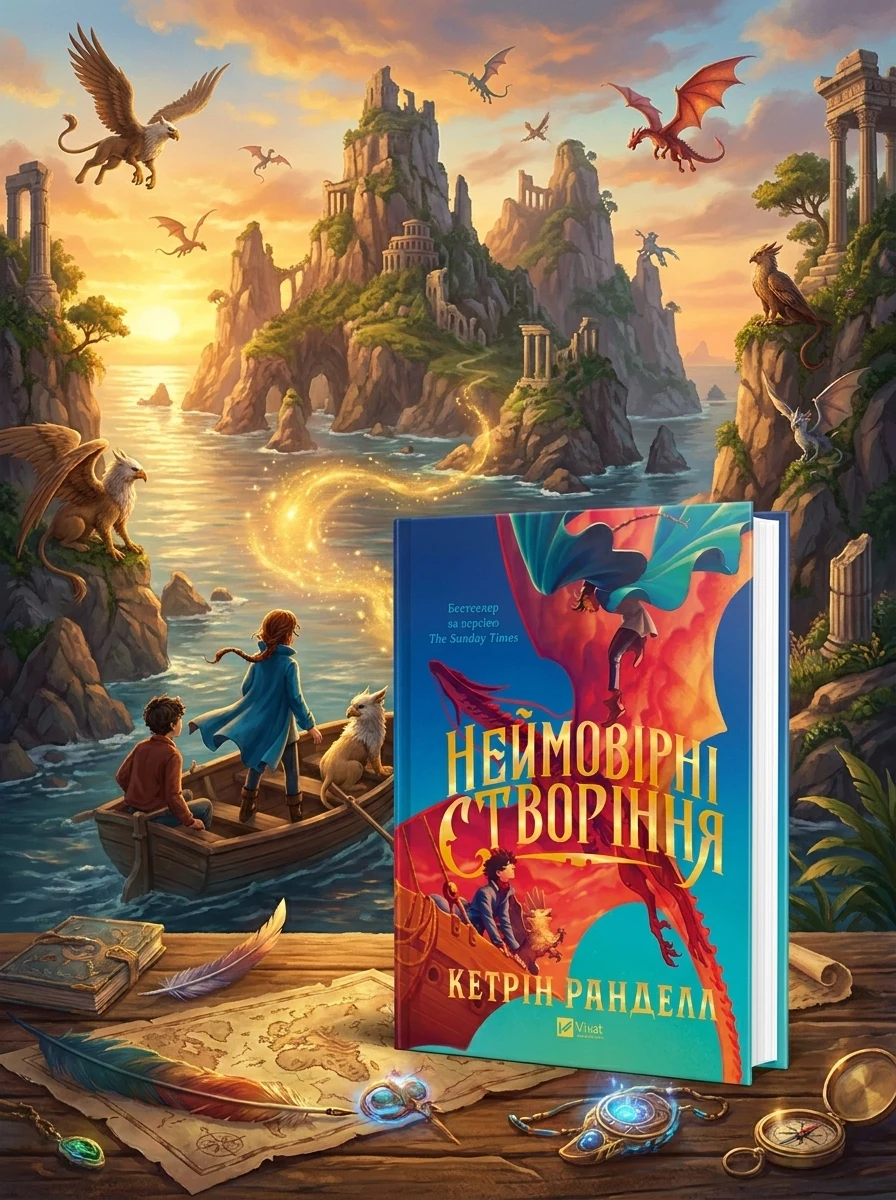 Неймовірні створіння — Підліткове фентезі