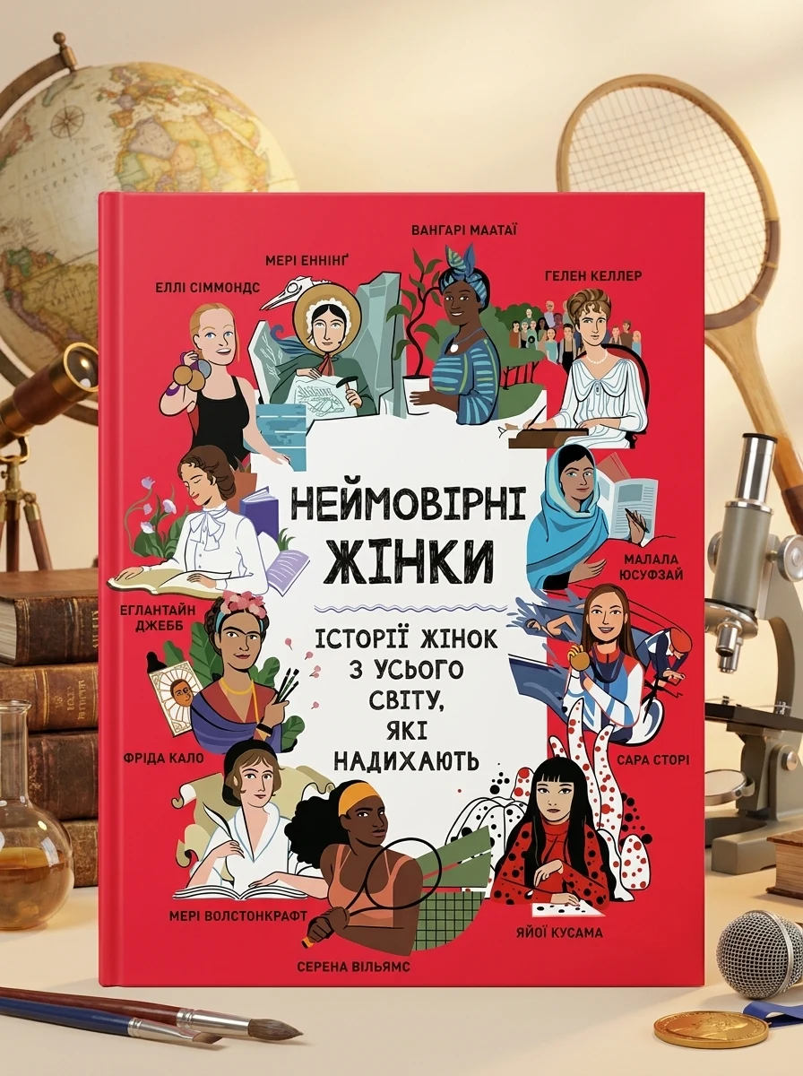 Неймовірні жінки — Дитячі енциклопедії