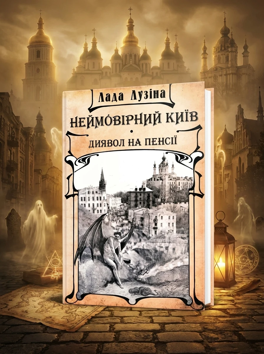 Неймовірний Київ. Диявол на пенсії — Історія та культура України
