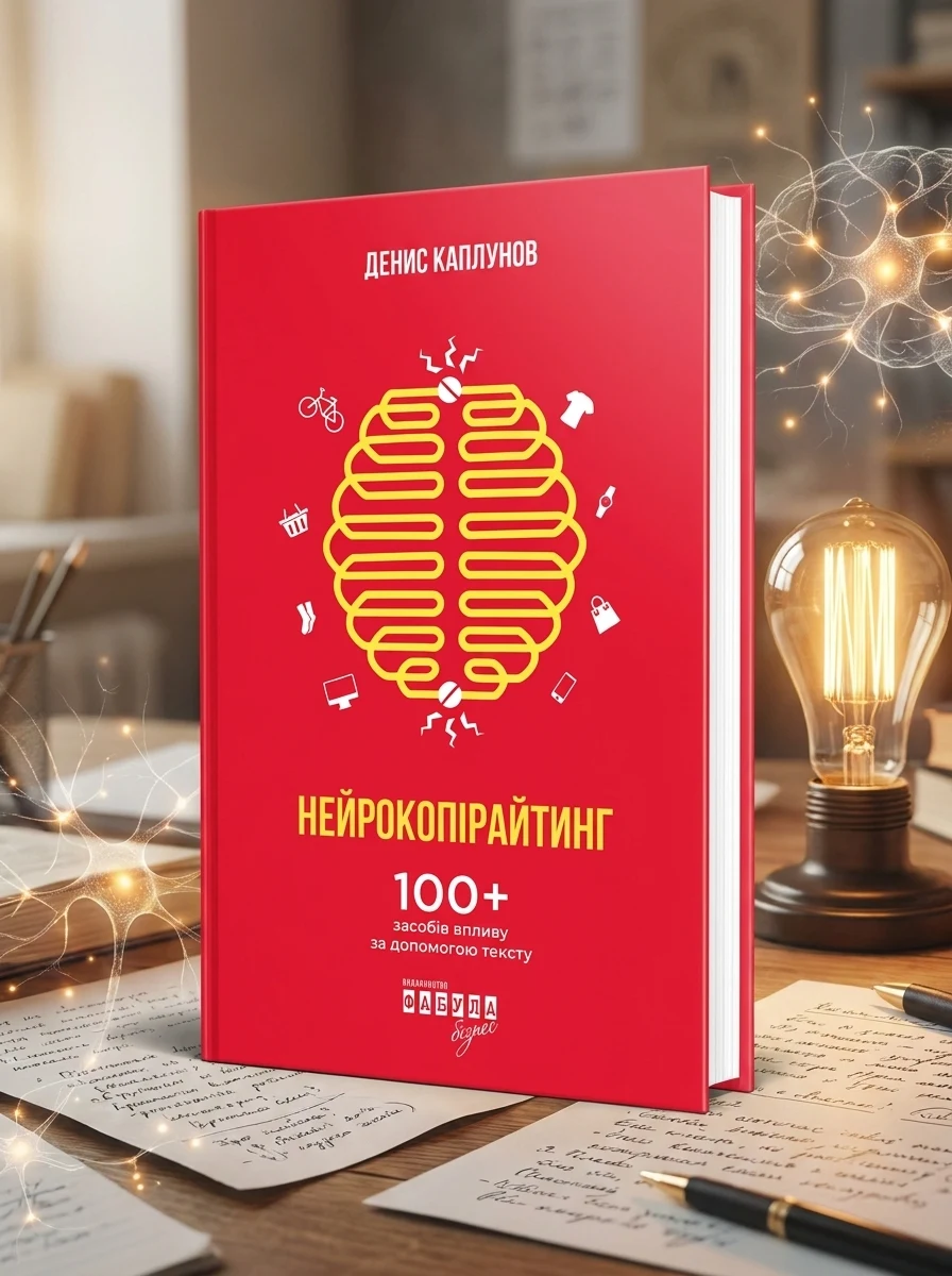 Нейрокопірайтинг. 100+ засобів впливу за допомогою тексту — Саморозвиток та мотивація