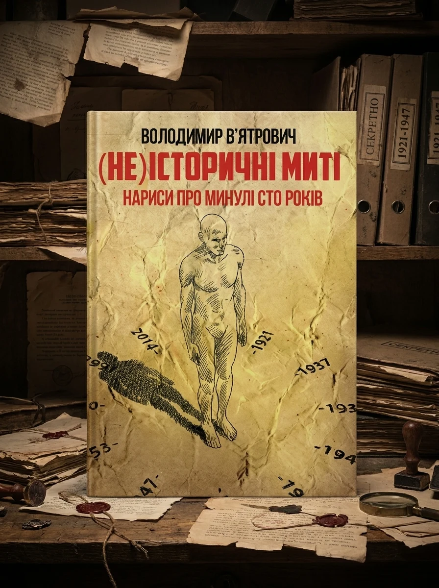 (Не)історичні миті. Нариси про минулі сто років — фото 2