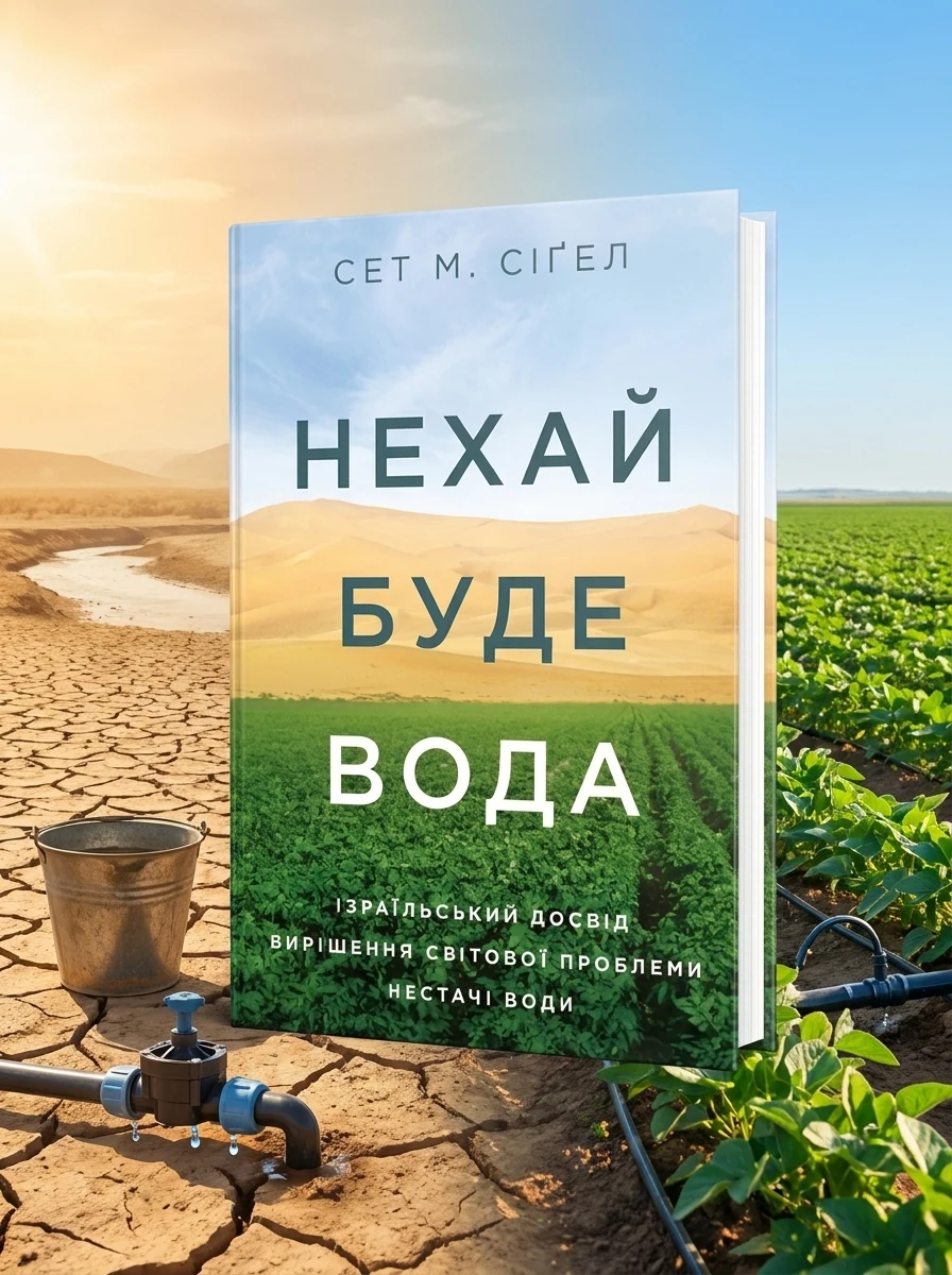 Нехай буде вода. Ізраїльський досвід вирішення світової проблеми нестачі води — Економіка