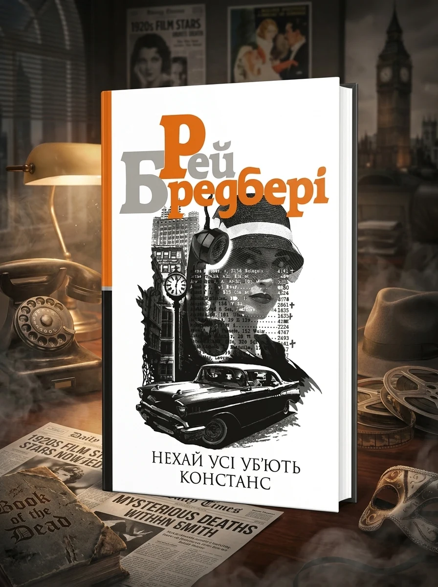 Нехай усі уб'ють Констанс — Класична зарубіжна проза