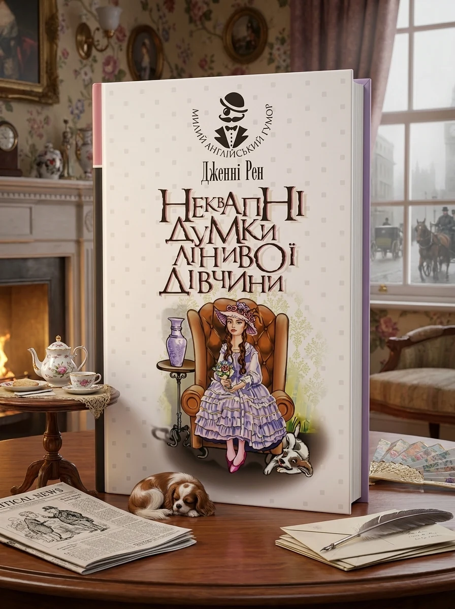 Неквапні думки лінивої дівчини — Класична зарубіжна проза