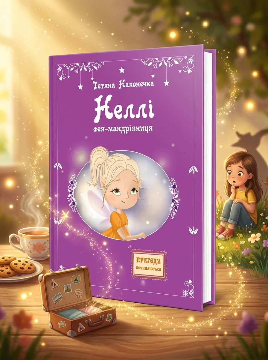Неллі. Фея-мандрівниця