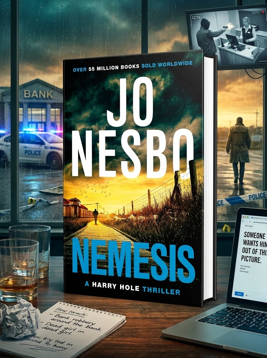 Nemesis — Художня література іноземними мовами