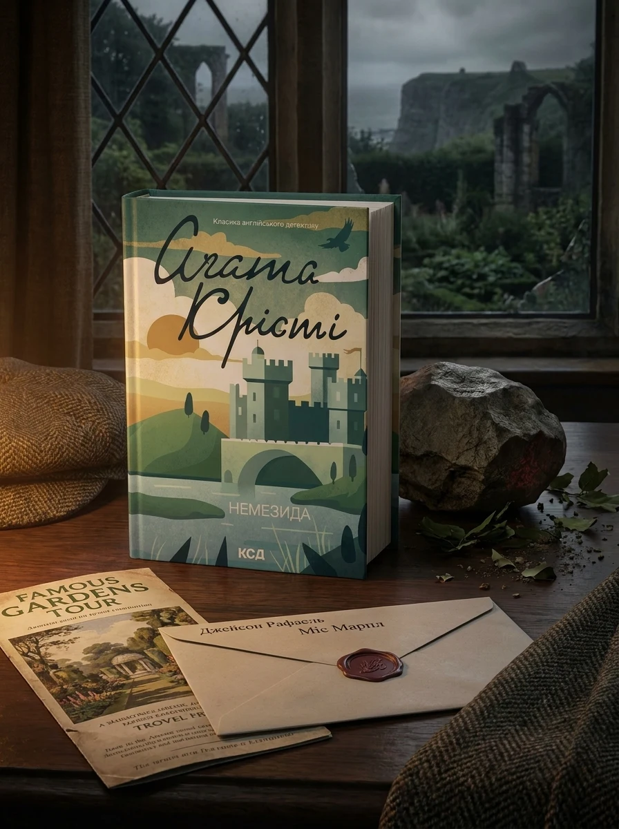 Немезида — Класична зарубіжна проза