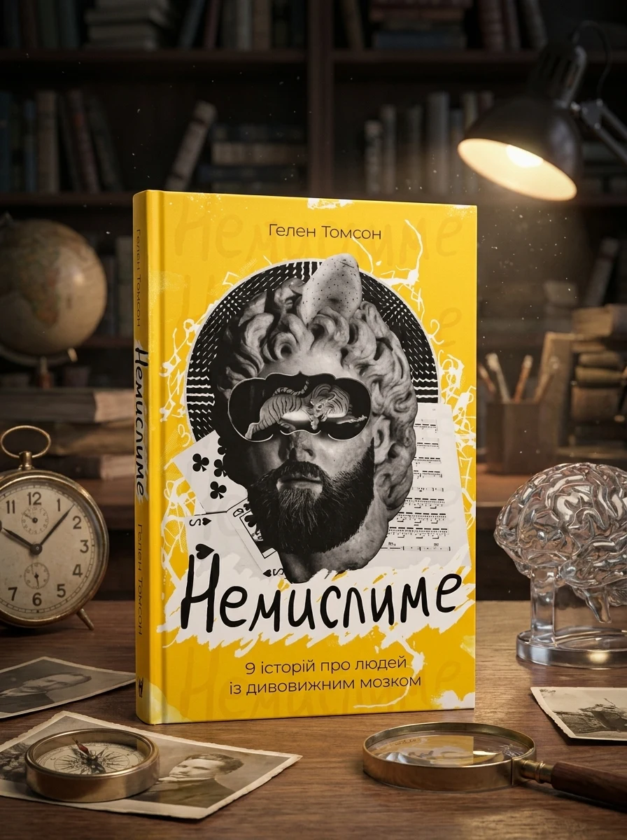 Немислиме. 9 історій про людей з дивовижним мозком — Науково-популярні книги