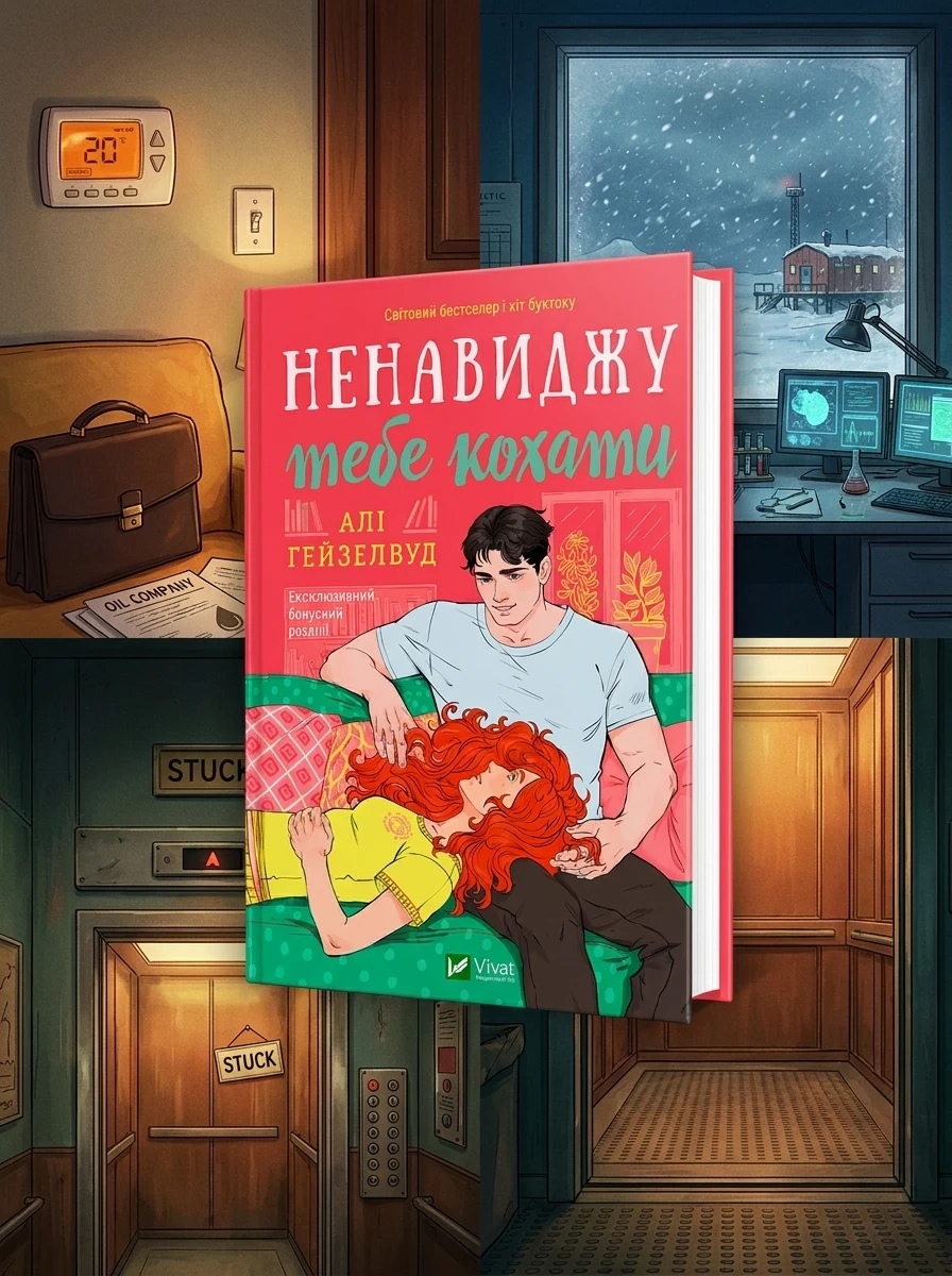 Ненавиджу тебе кохати — Зарубіжні любовні романи