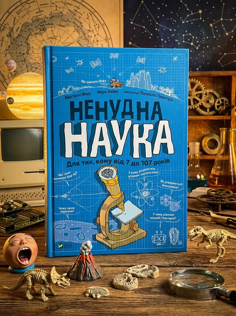 Ненудна наука — Дитячі енциклопедії