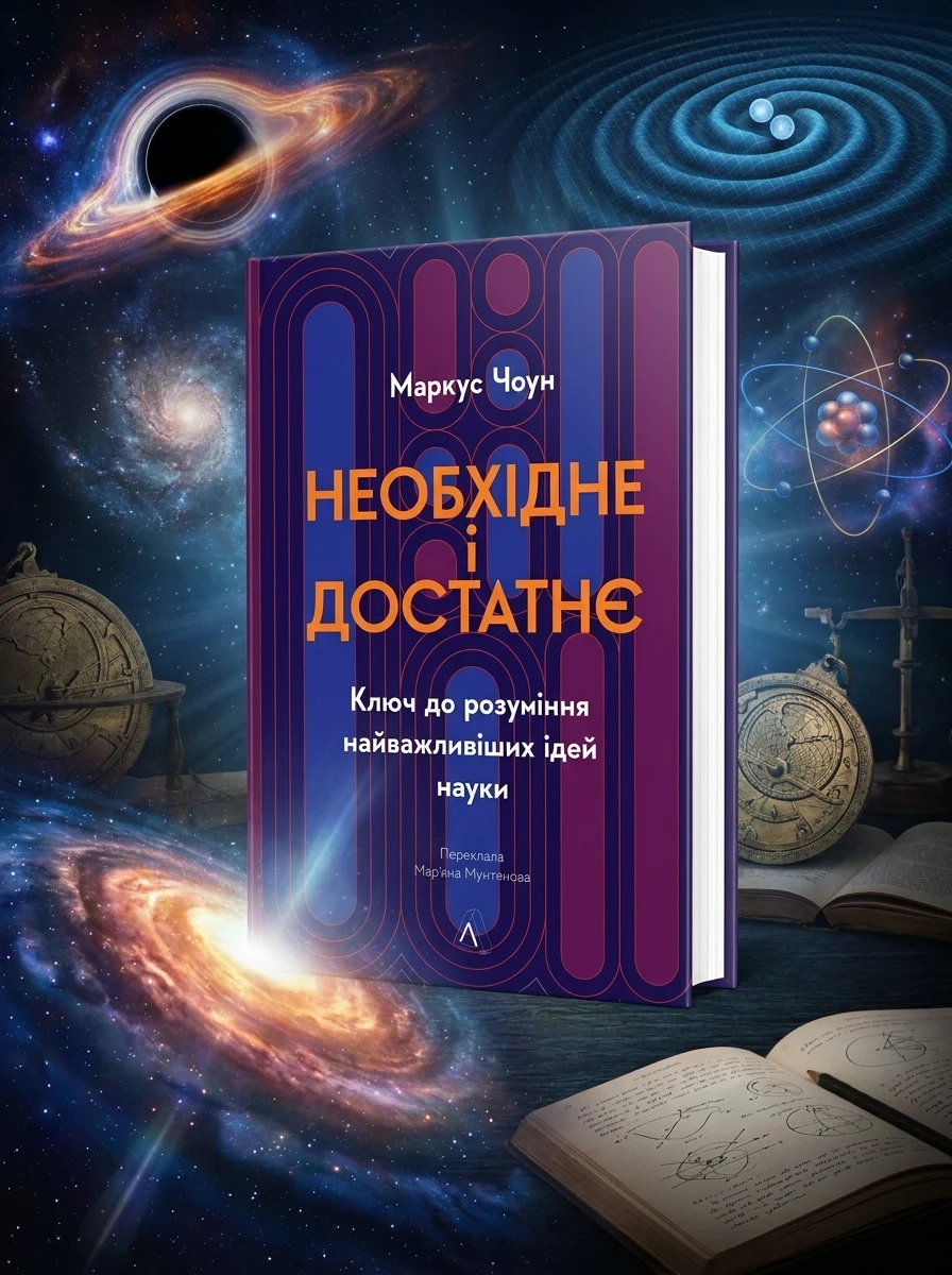 Необхідне і достатнє — Науково-популярні книги