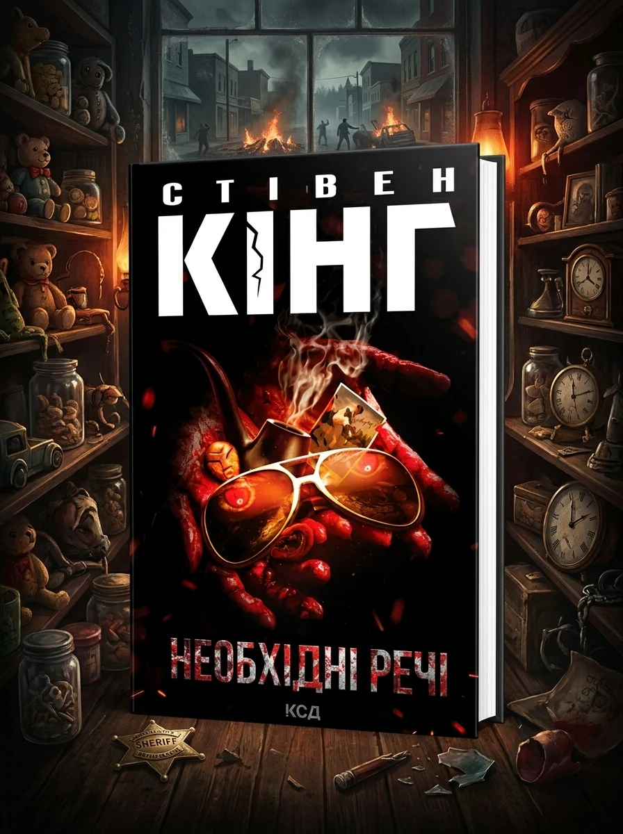 Необхідні речі | купити книгу онлайн
