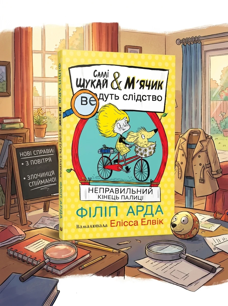 Неправильний кінець палиці