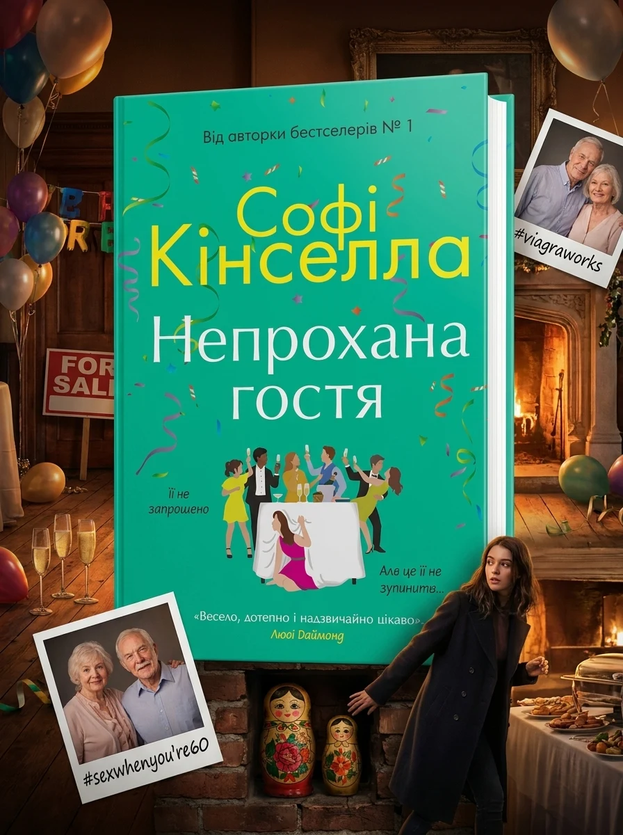 Непрохана гостя — Сучасна зарубіжна проза