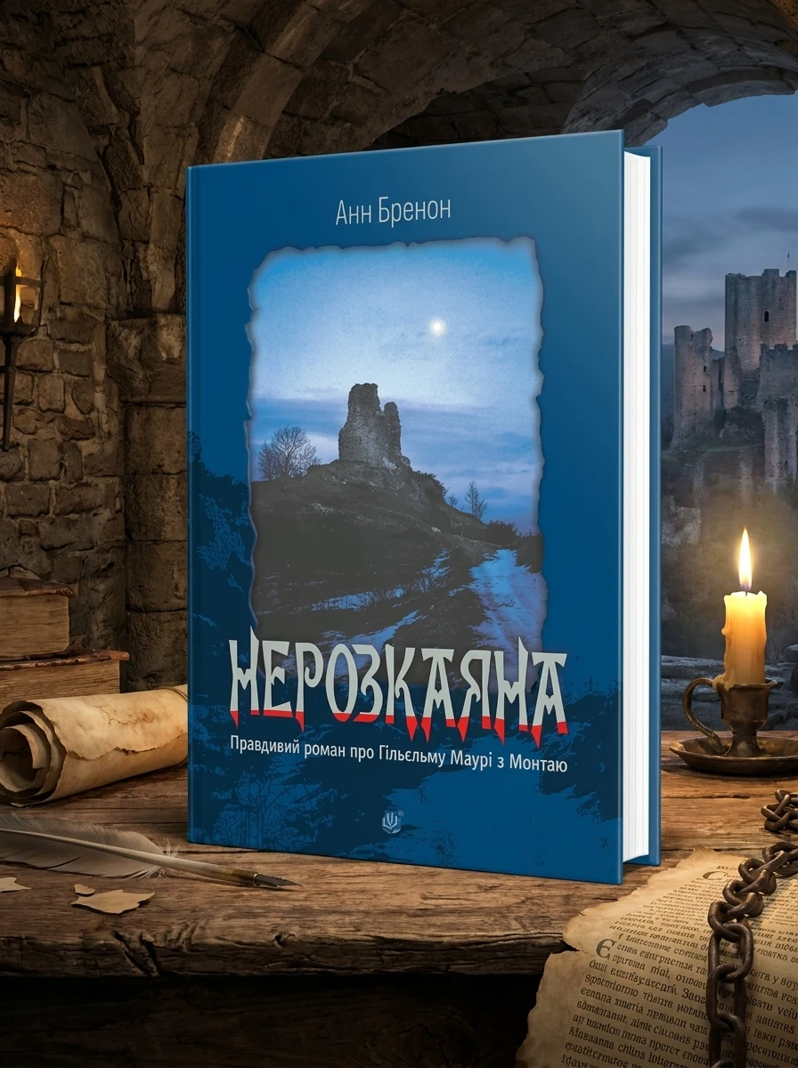 Нерозкаяна. Правдивий роман про Ґільєльму Маурі з Монтаю — фото 2