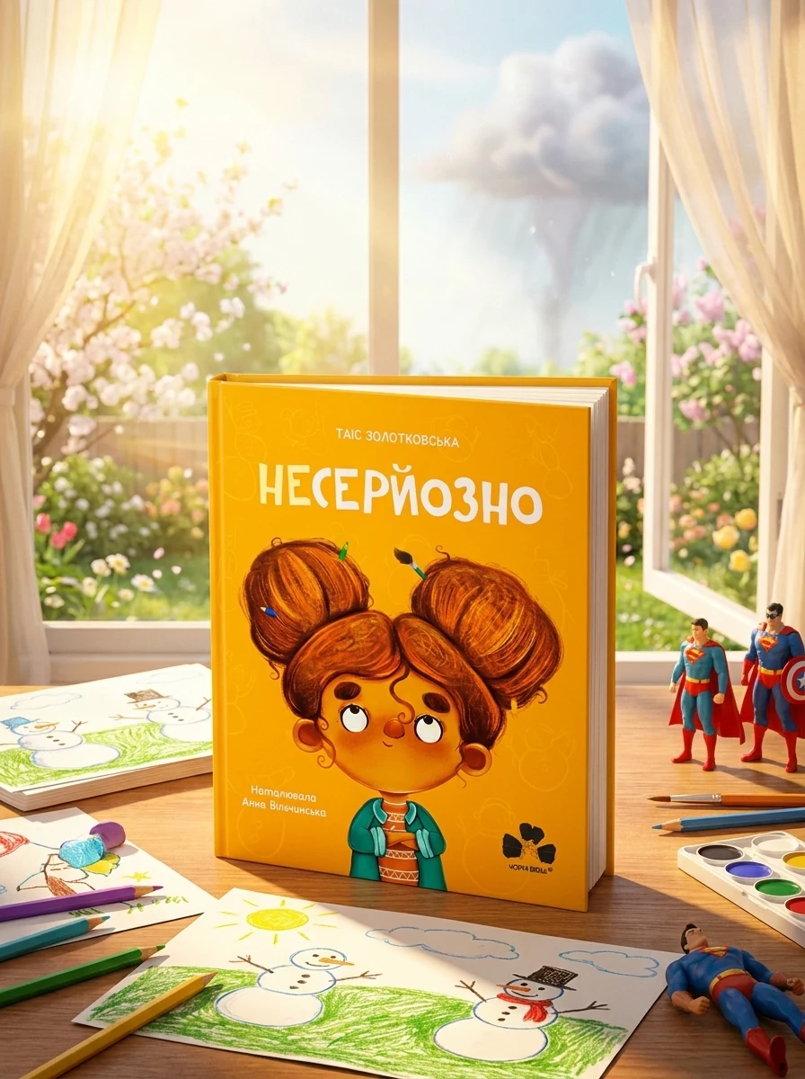 Несерйозно / Niepoważnie | купити книгу онлайн