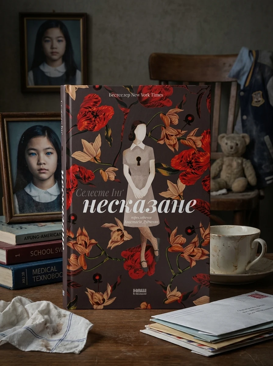 Несказане | купити книгу онлайн