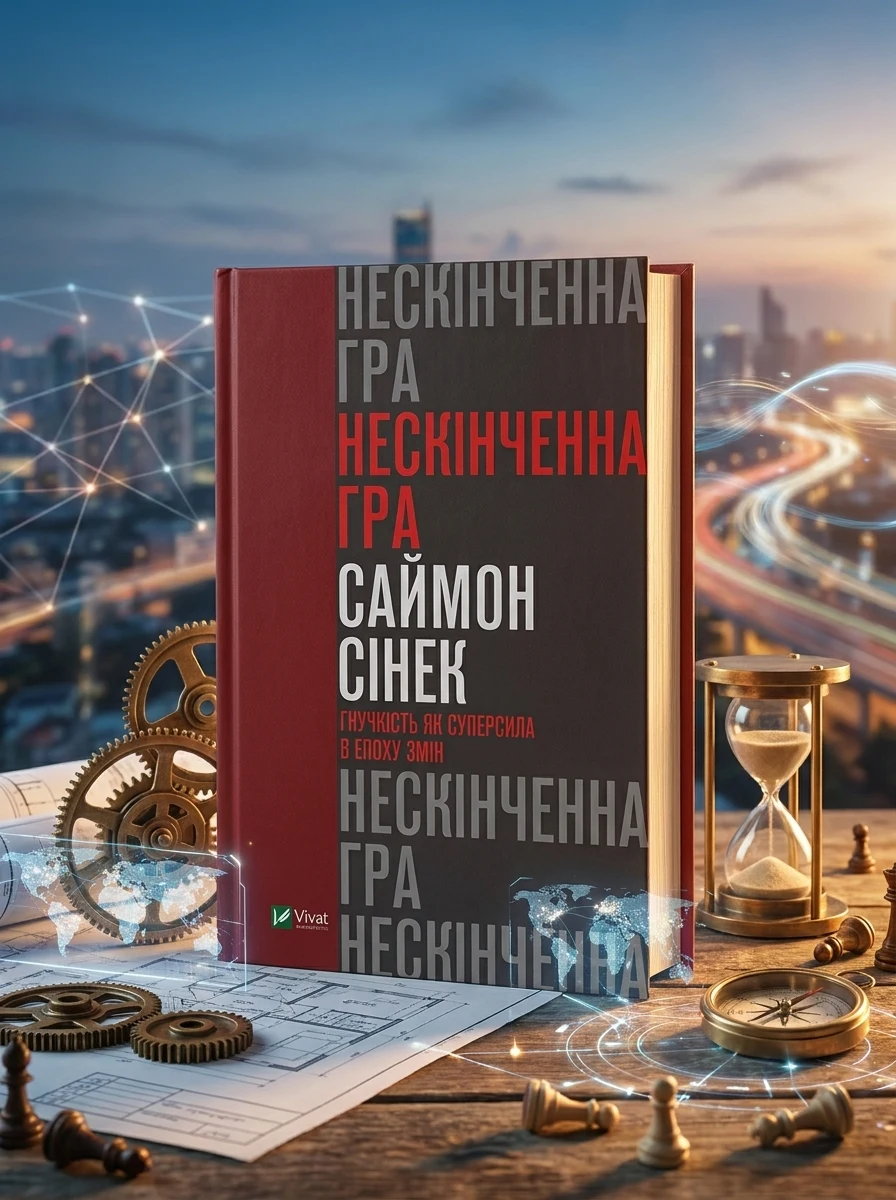 Нескінченна гра. Гнучкість як суперсила в епоху змін | купити книгу онлайн