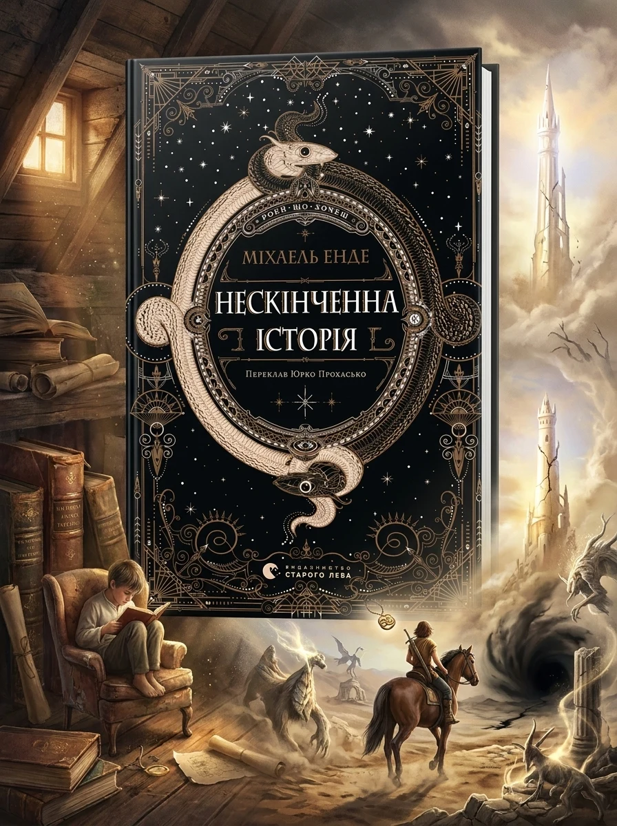 Нескінченна історія — Підліткове фентезі