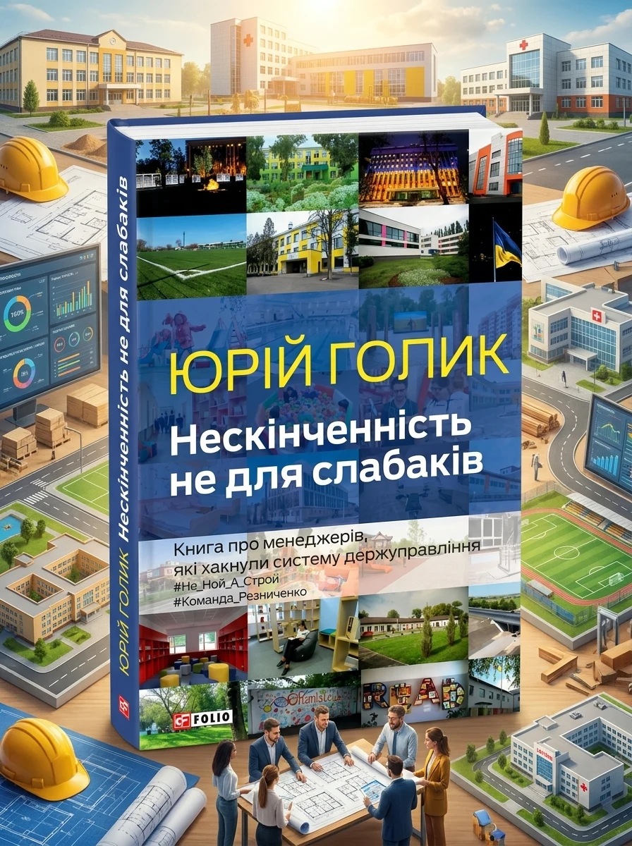 Нескінченність не для слабаків. Книга про менеджерів, які хакнули систему держуправління — фото 2