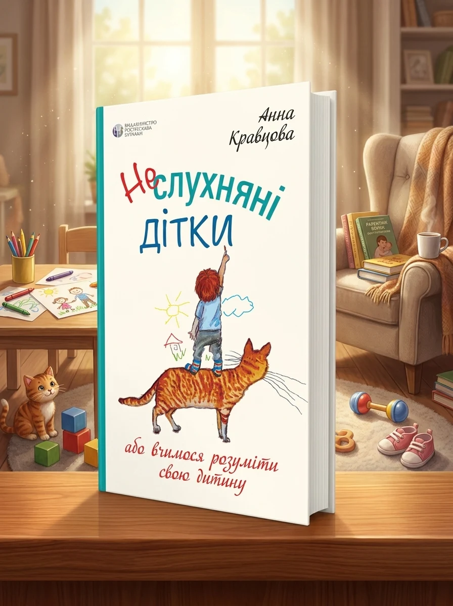Неслухняні дітки або вчимося розуміти свою дитину | купити книгу онлайн