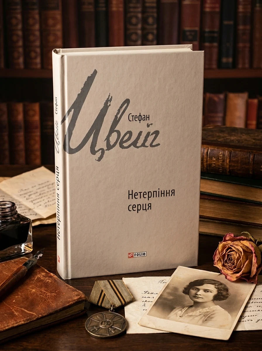 Нетерпіння серця — Класична зарубіжна проза