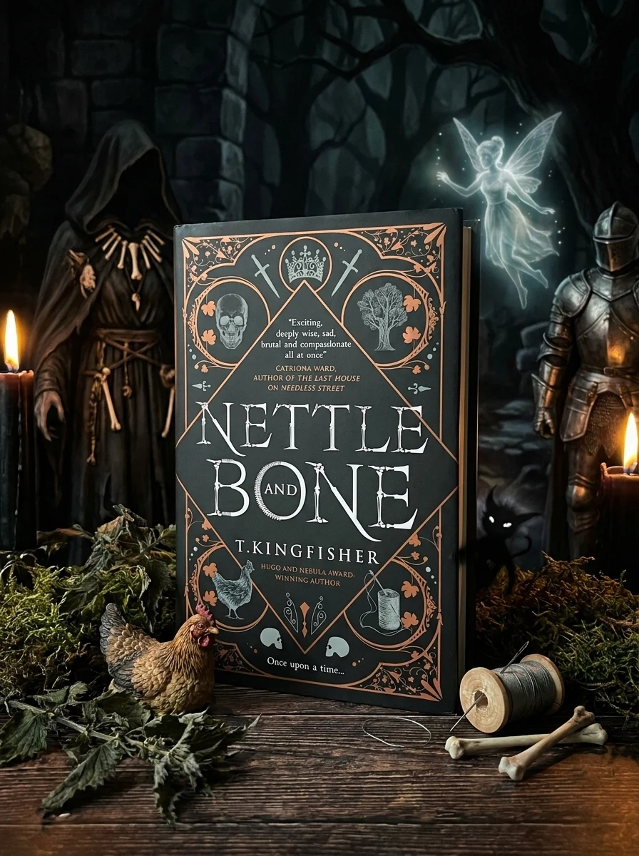 Nettle and Bone — Художня література іноземними мовами